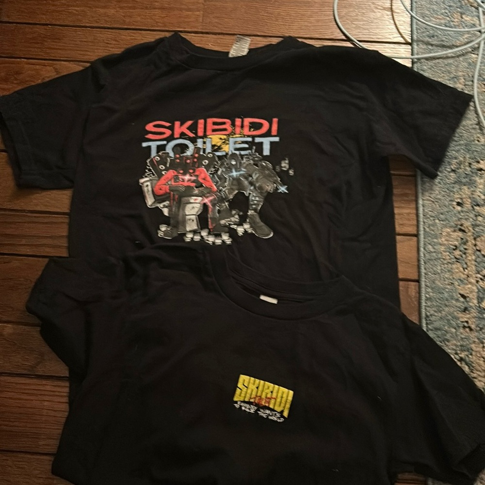 Skibidi Toilet Tshirts boys